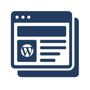 Astra wordpress theme connect my church