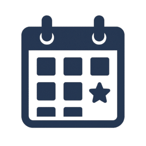 the events calendar connect my church website designer