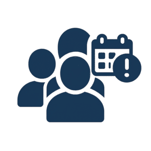 volunteer scheduling notices connect my church software