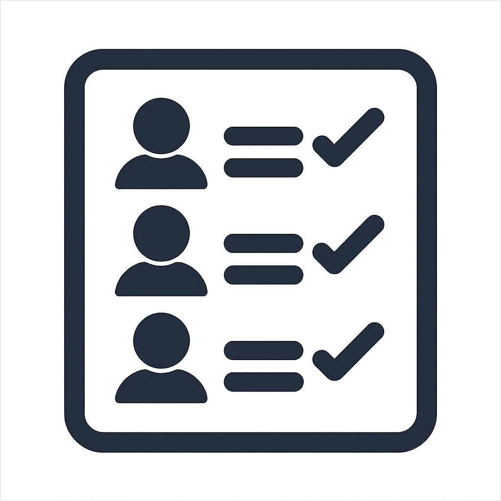 Church Attendance Tracker