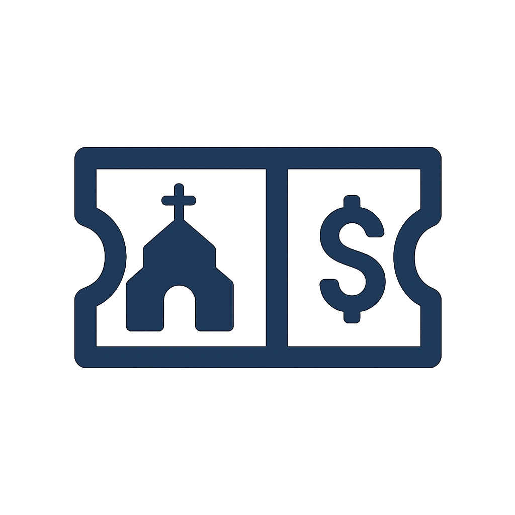 Church Event Tickets