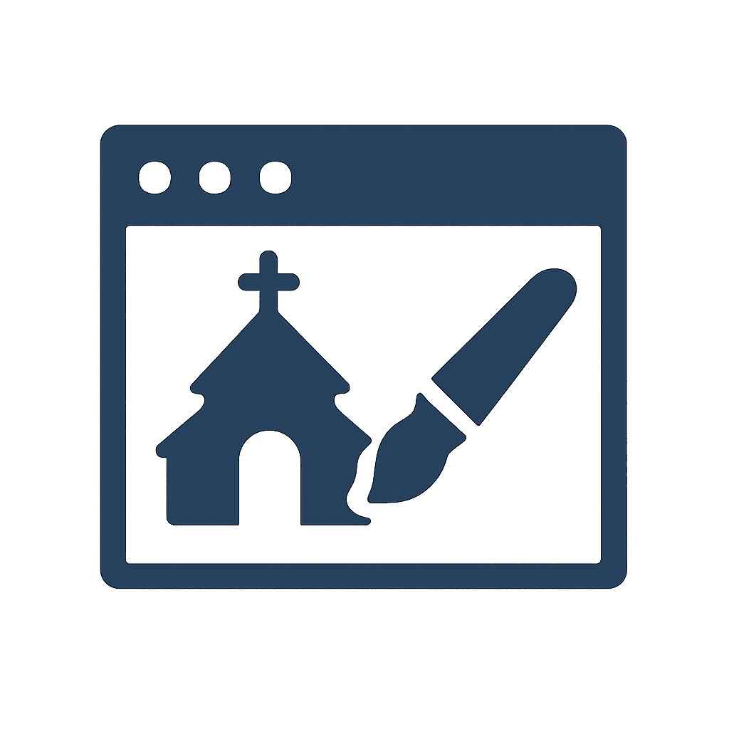 Custom Church Website Design - Connect My Church