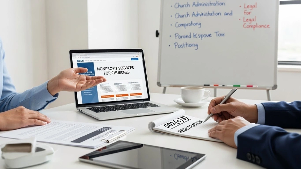 Nonprofit Services for Churches