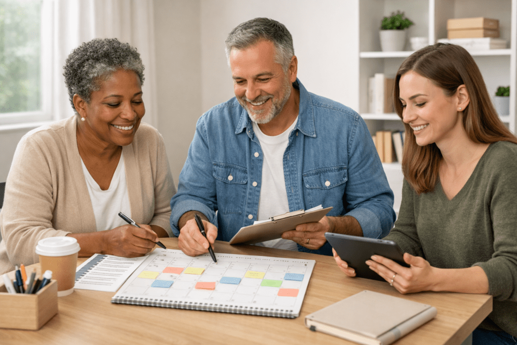 church event planning checklist