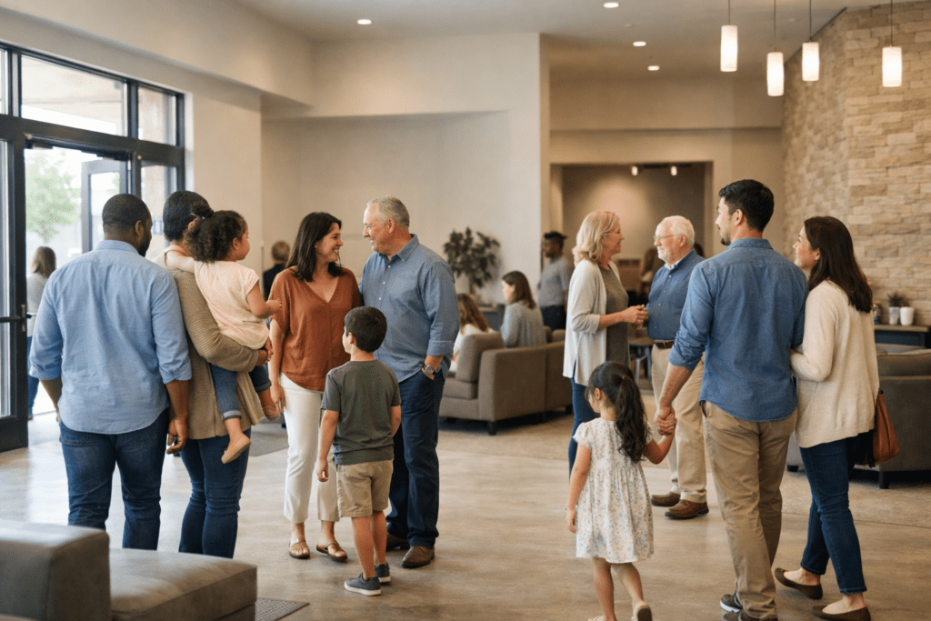 church onboarding