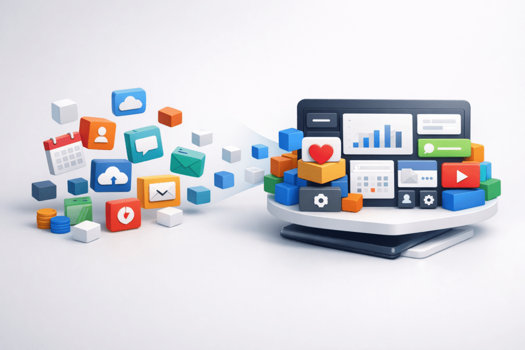 church tech stack