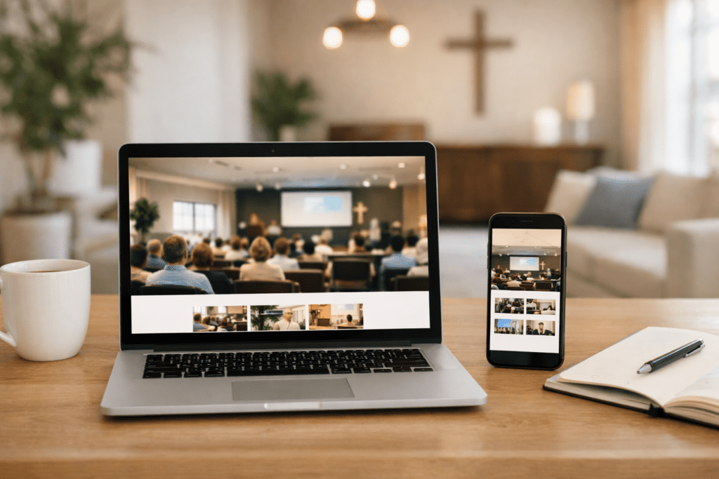 church website SEO