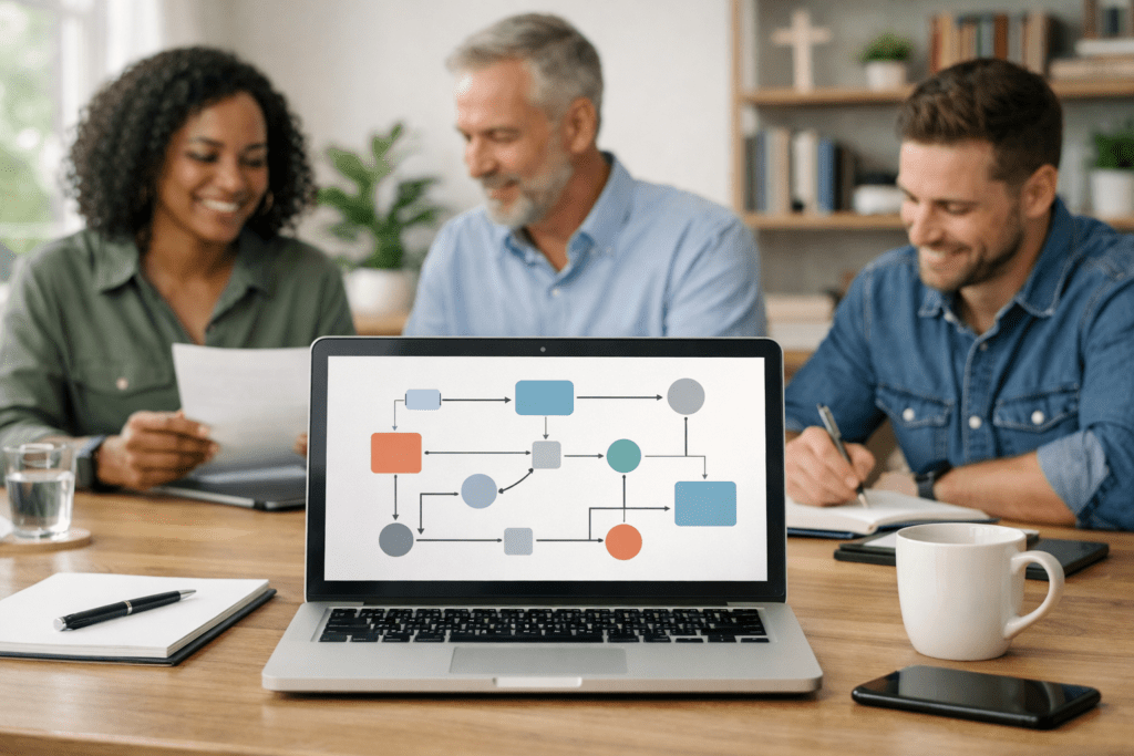 church workflows