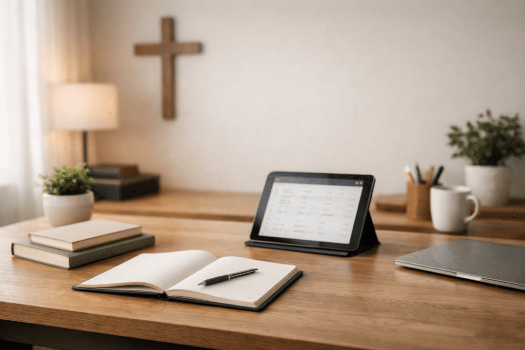 church workflows