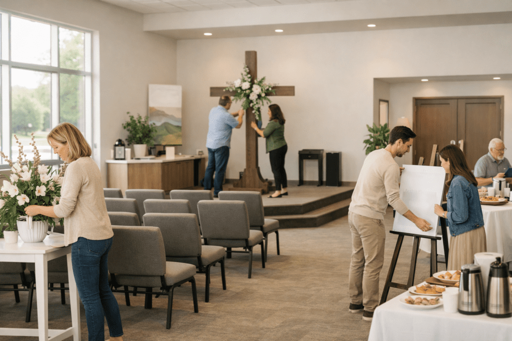 easter event planning