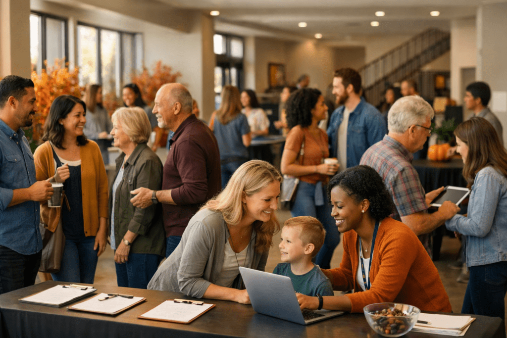 fall kickoff events