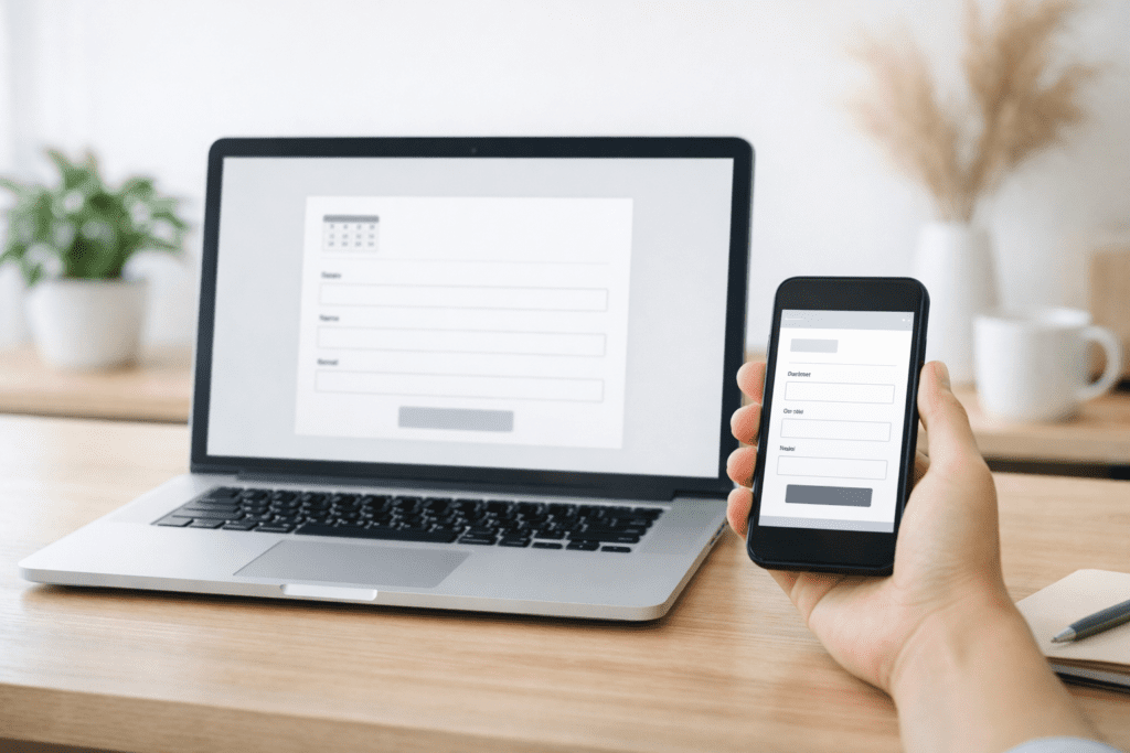 guest-friendly website