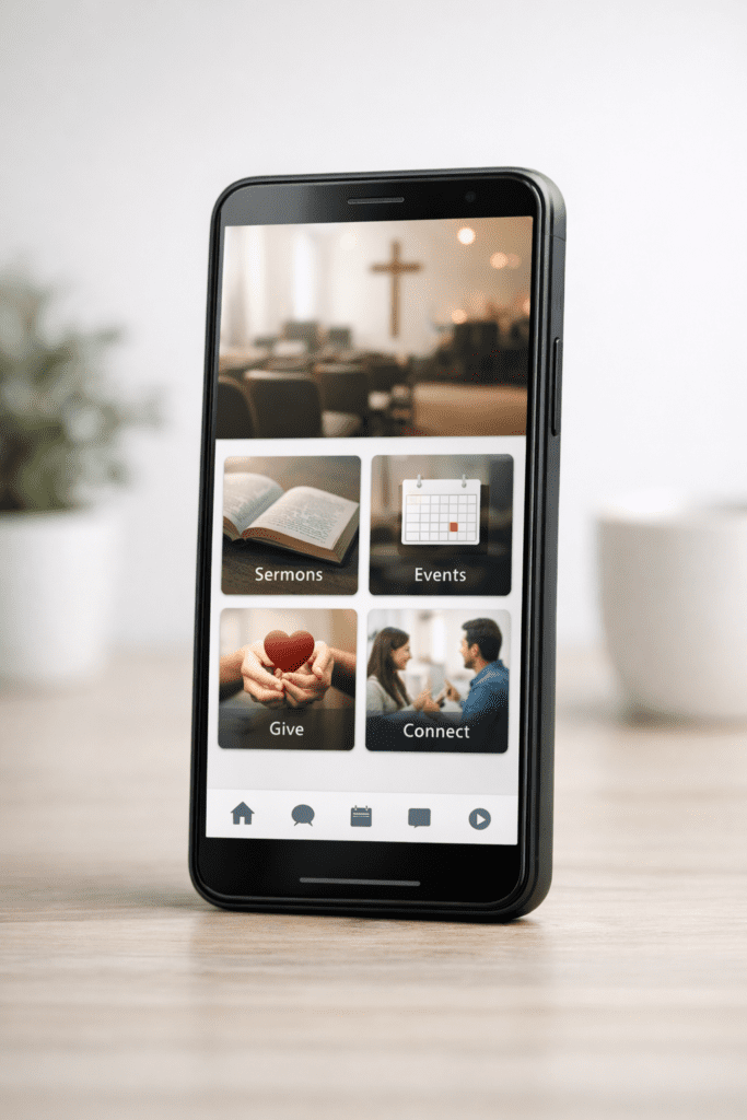 ministry app development