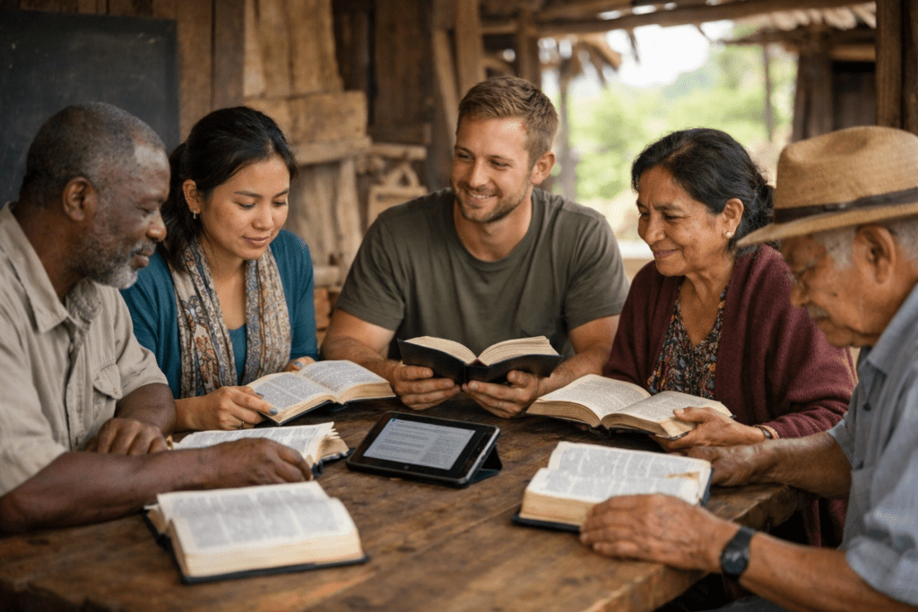 offline bible study