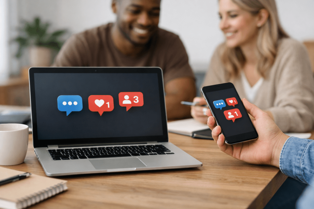 social media outreach