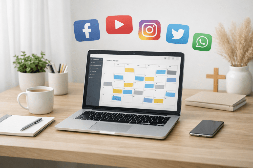 social media scheduling