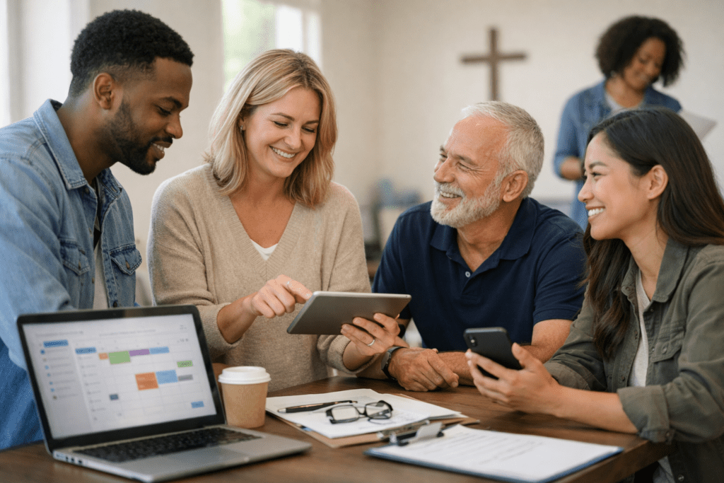 volunteer communication