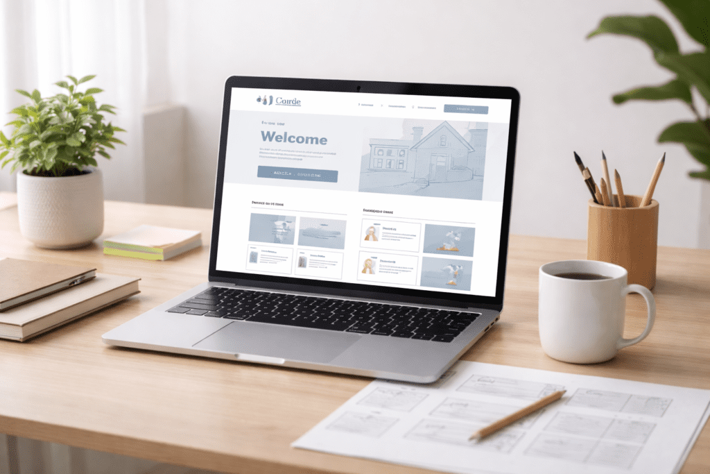website redesign
