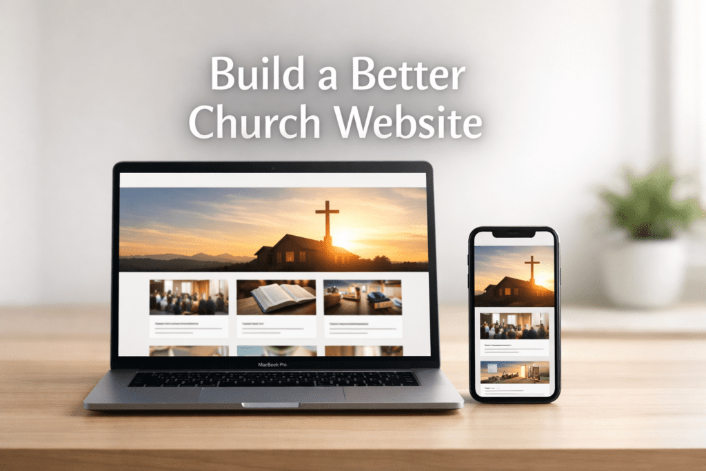 wordpress church website
